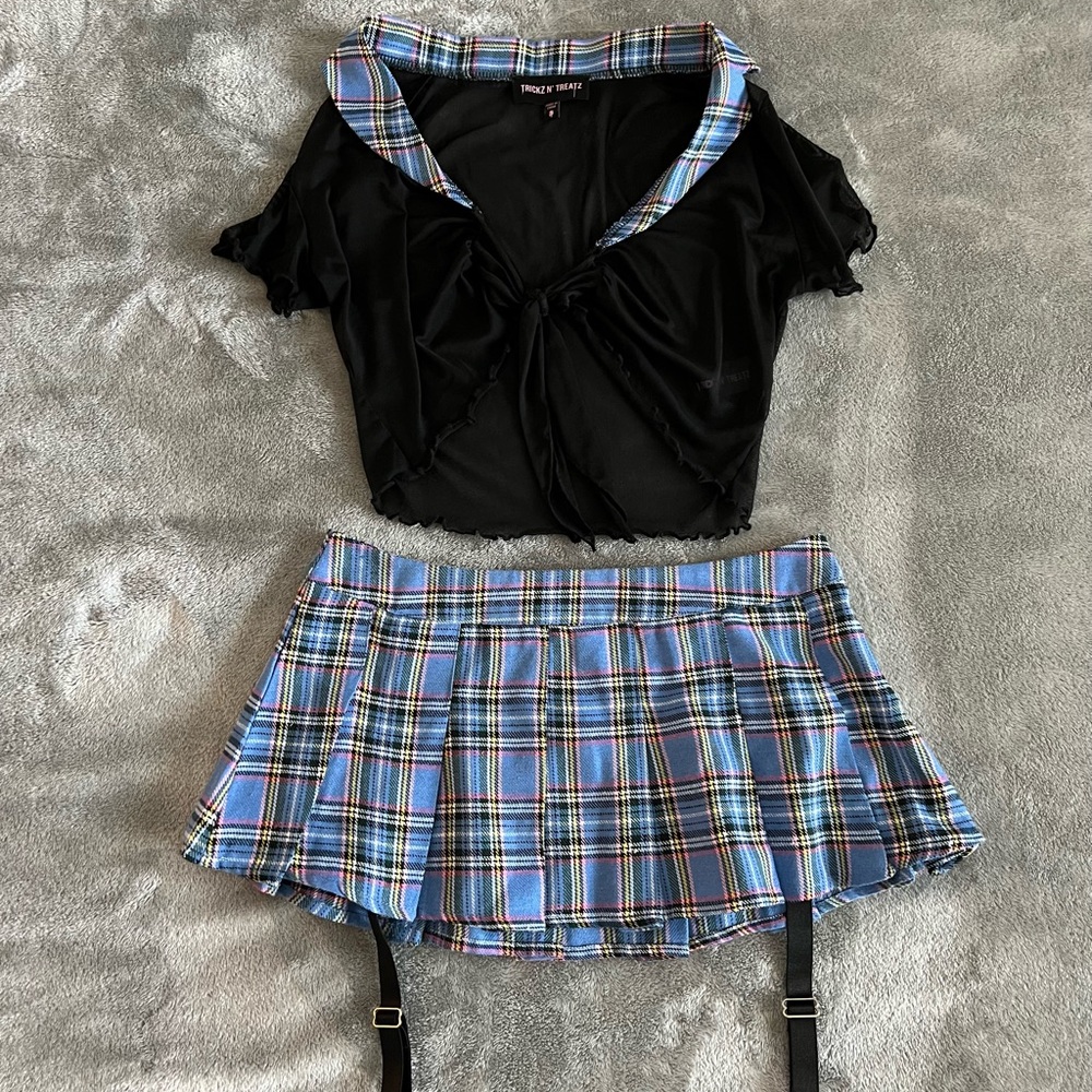 School girl costume